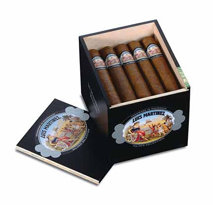 Luis Martinez Silver Selection Hamilton Robusto