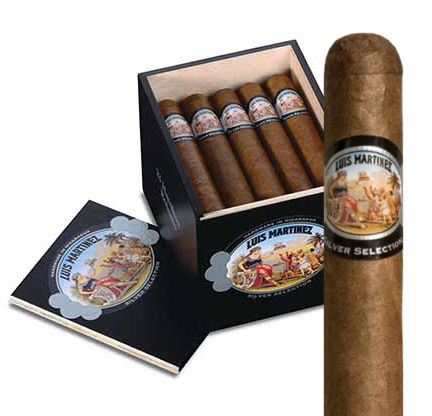 Luis Martinez Silver Selection Hamilton Robusto