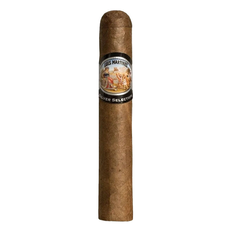 Luis Martinez Silver Selection Hamilton Robusto