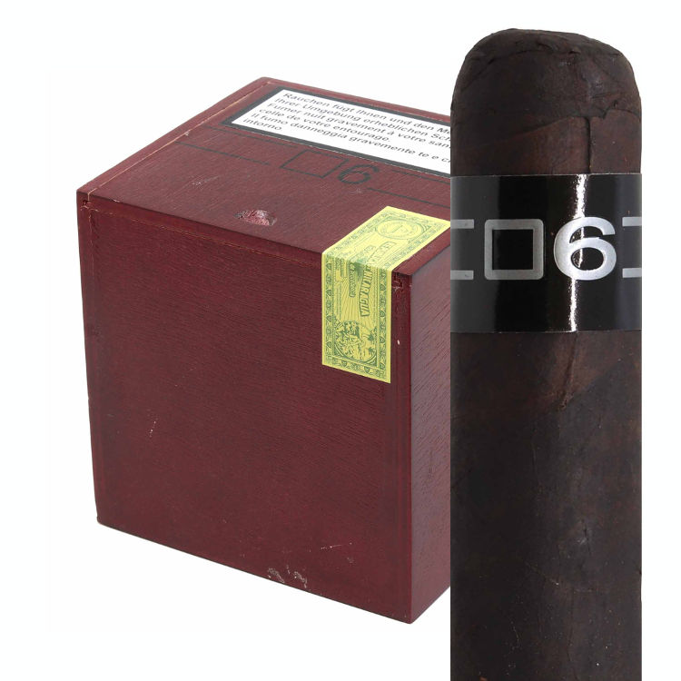 Meerapfel Square Line No. 6 Maduro