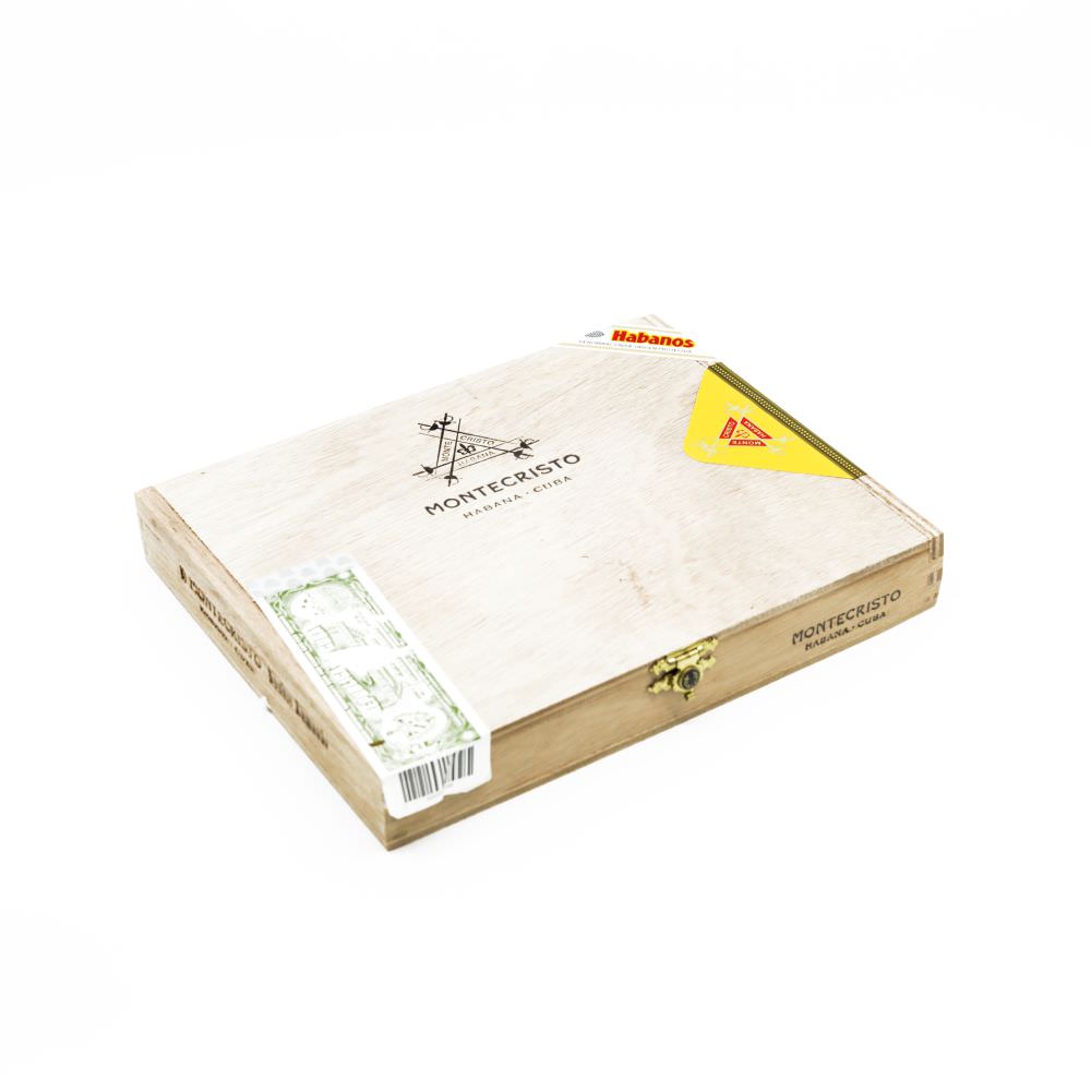 Montecristo Double Edmundo Cigar Box Closed