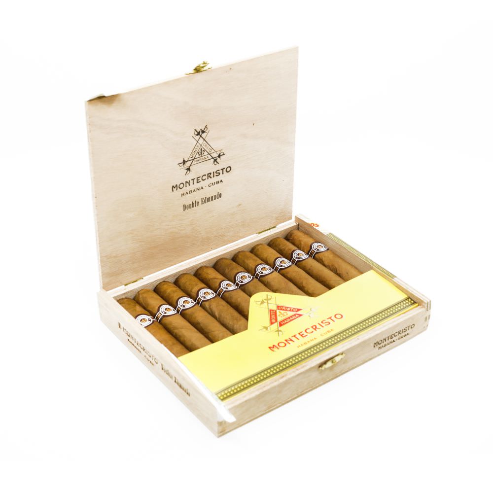 Montecristo Double Edmundo Cigar Box