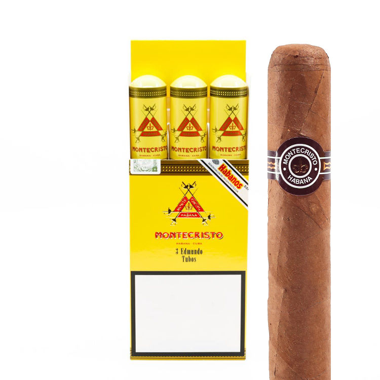 Montecristo Edmundo Tubos 3s