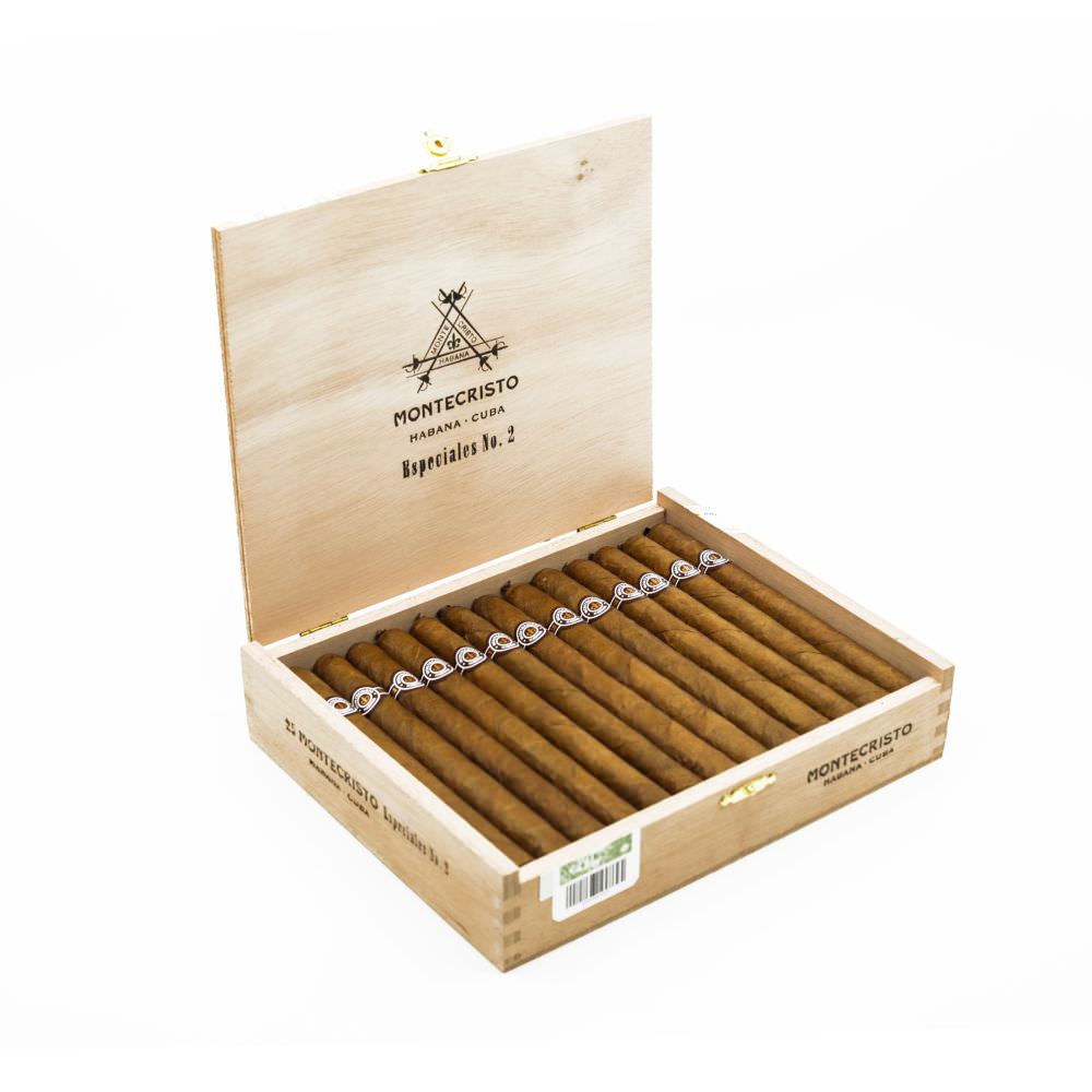 Montecristo Especial No. 2 Cigar Box