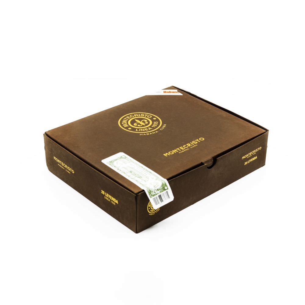 Montecristo Línea 1935 Leyenda Cigar Outer Box