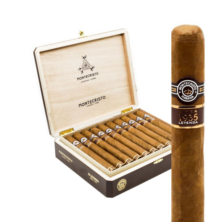 Montecristo Línea 1935 Leyenda