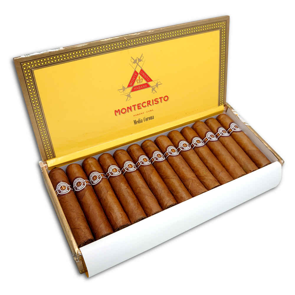 Montecristo Media Corona Cigar Box
