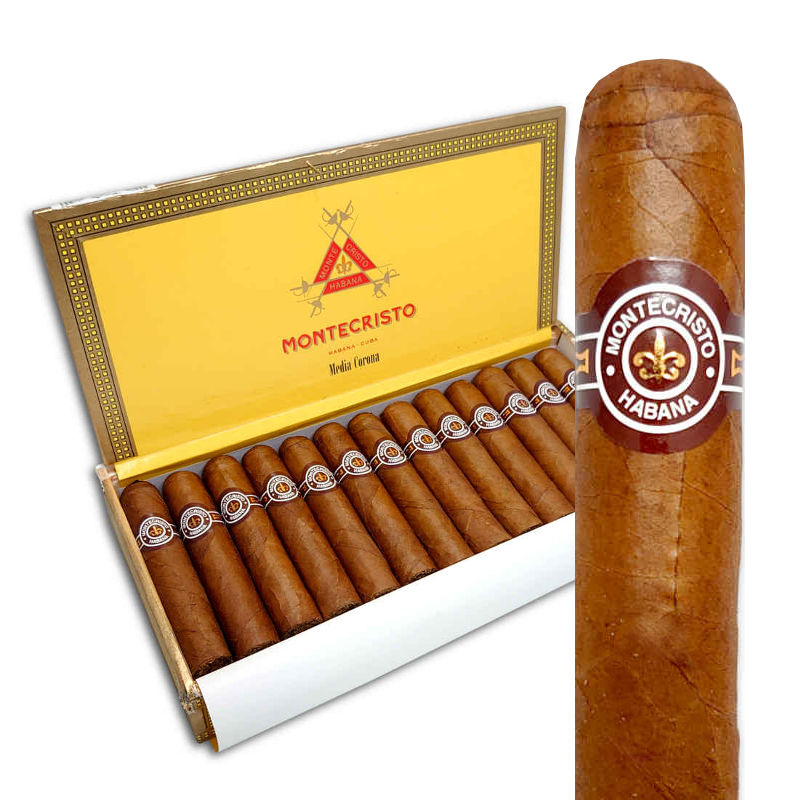 Montecristo Media Corona