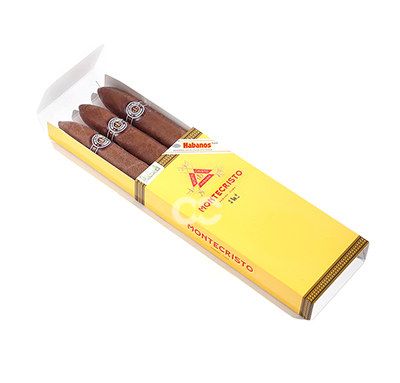 Buy Montecristo No. 2 Pack of 3 Cigars