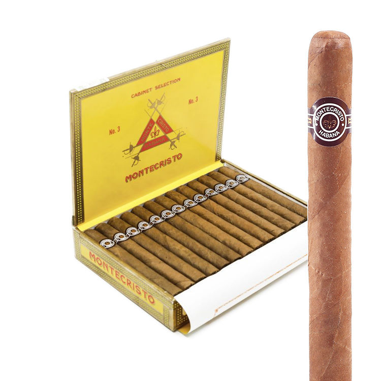 Montecristo No. 3 Box of 25 Cigars