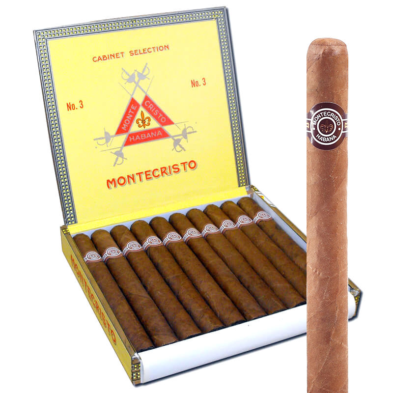 Montecristo No. 3 10s