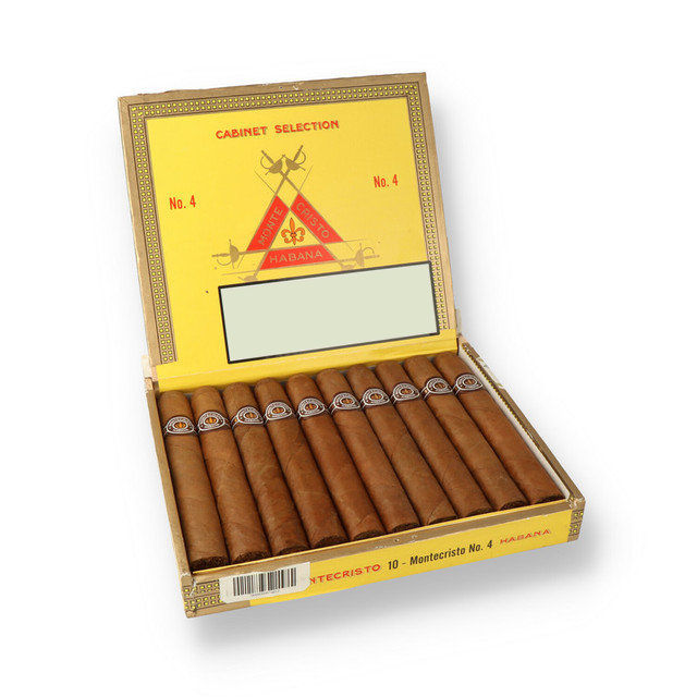 Montecristo No. 4 Box 10