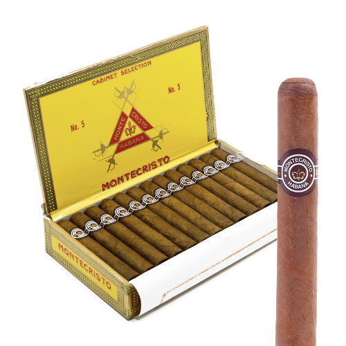 Montecristo No. 5 Box of 25 Cigars