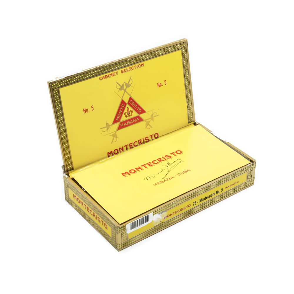 Montecristo No. 5 Box of 25 Cigars