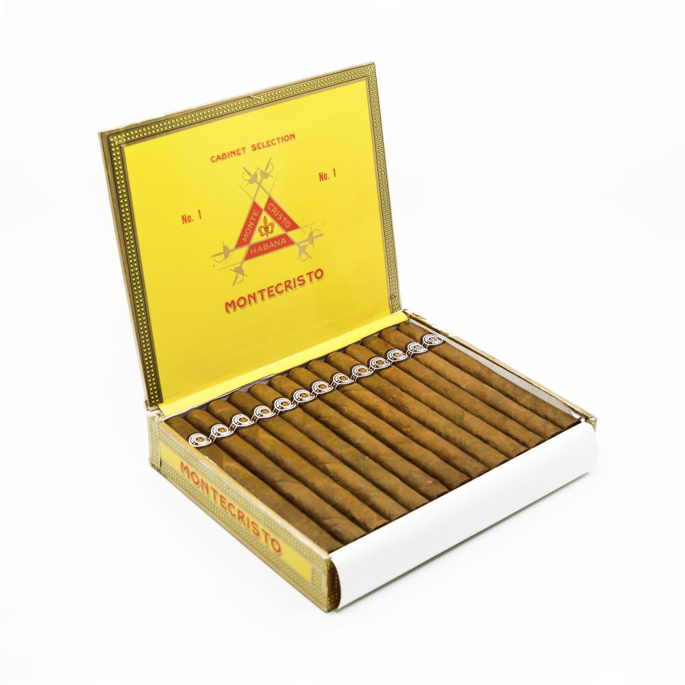 Montecristo No. 1 Cigar Box