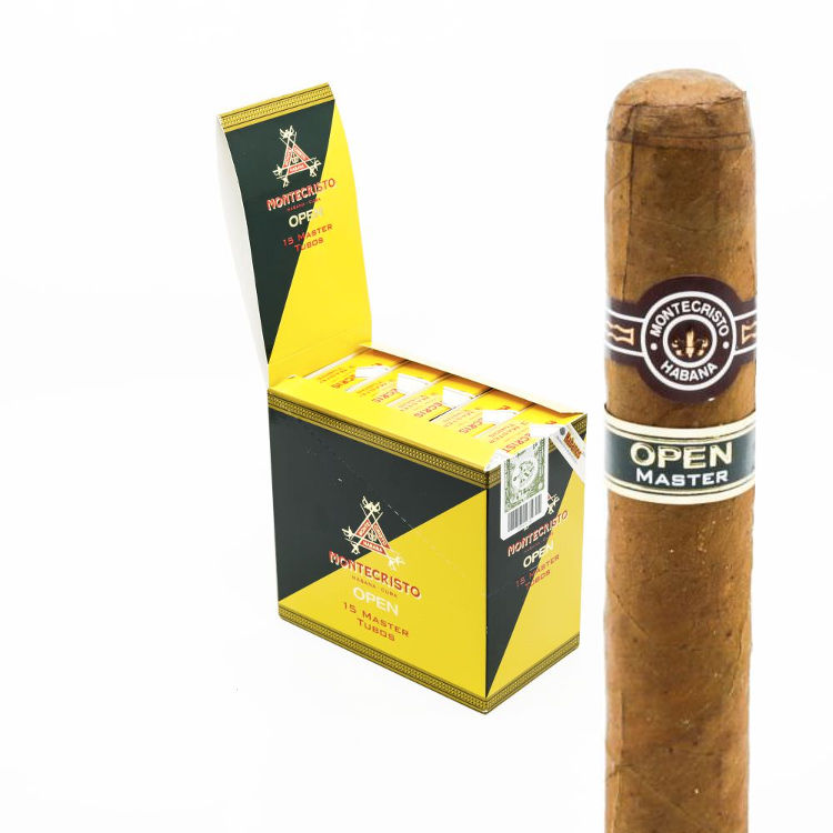 Montecristo Open Master Tubos