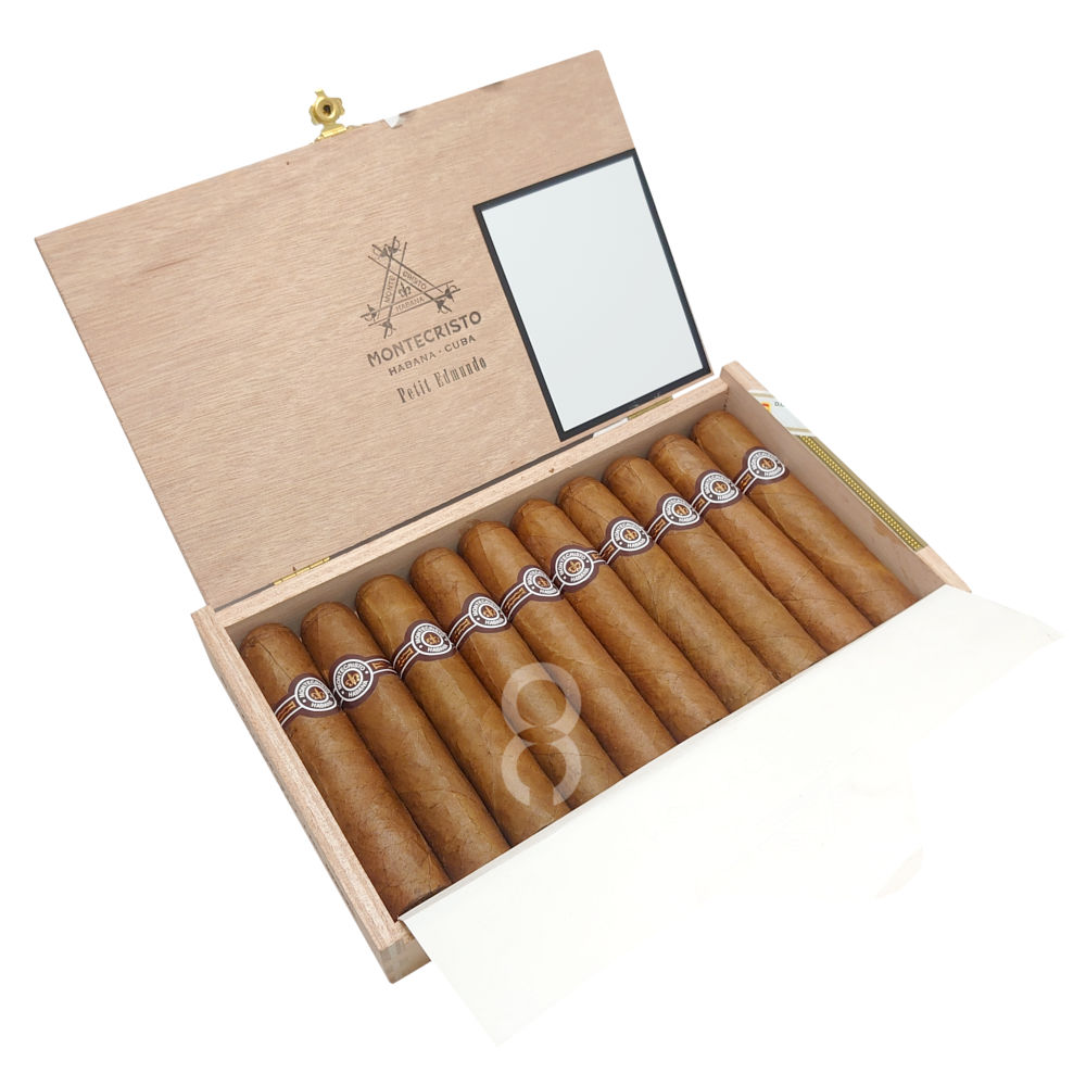 Montecristo Petit Edmundo Box of 10 Cigars