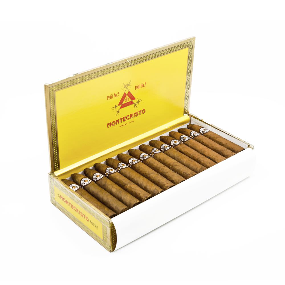 Montecristo Petit No. 2 Cigar Box