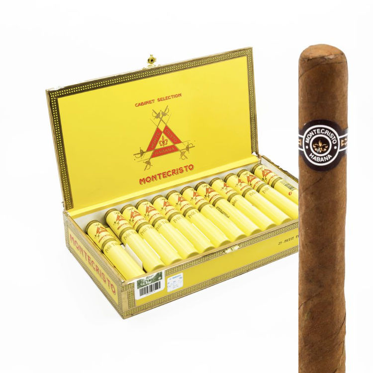 Montecristo Petit Tubos 25s