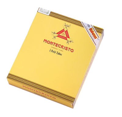 Montecristo Petit Tubos Pack of 5 Cigars