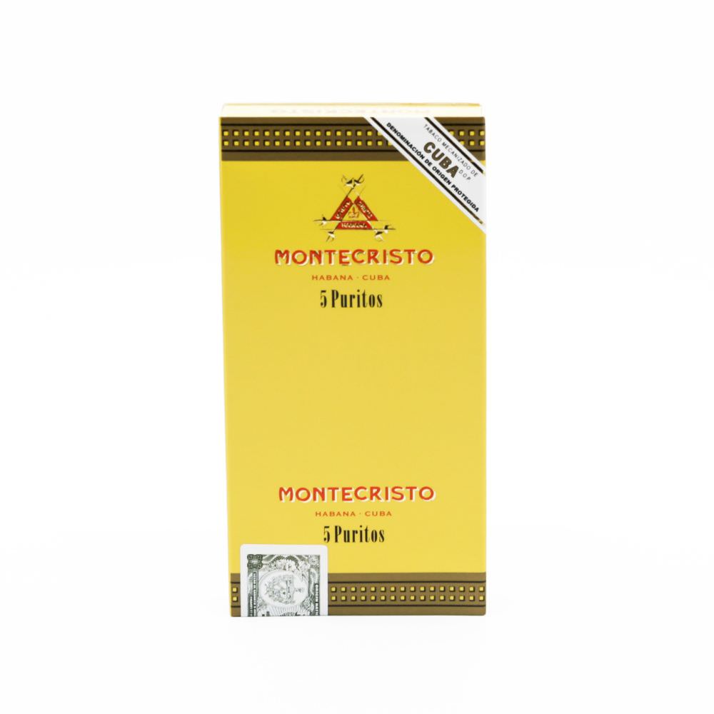 Montecristo Puritos Pack Closed