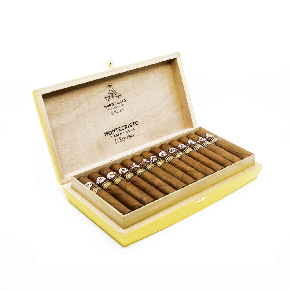 Montecristo Supremos Limited Edition 2019 Cigar Box