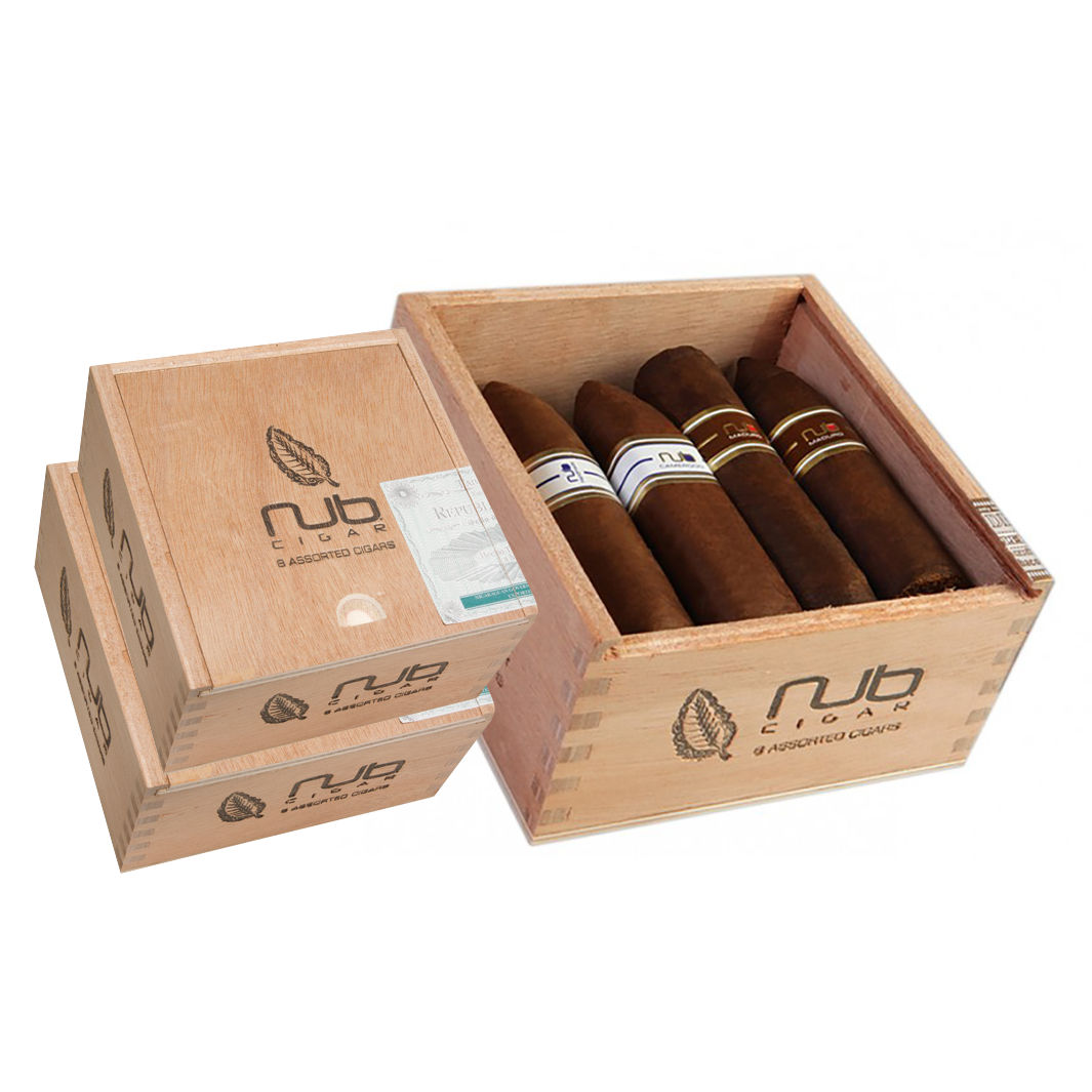 Oliva NUB Sampler Triple Box