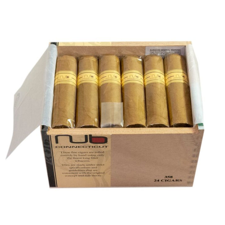 Oliva NUB 358 Connecticut Cigar Box
