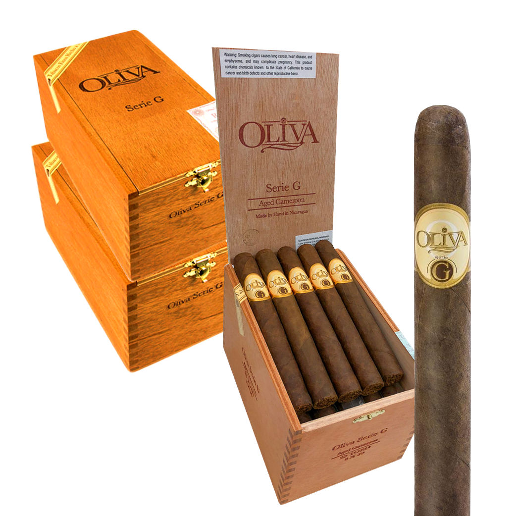 Oliva Serie G Toro Triple Box