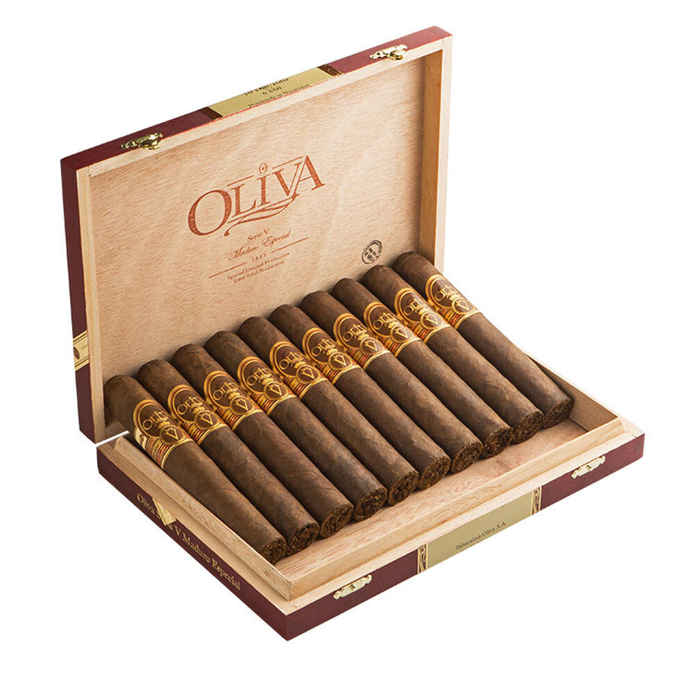 Oliva Serie V Maduro Double Toro Box of Cigars
