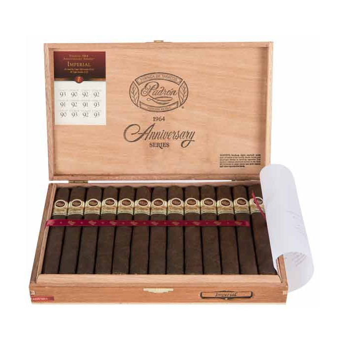 Padron 1964 Anniversary Series Imperial Maduro Cigar Box