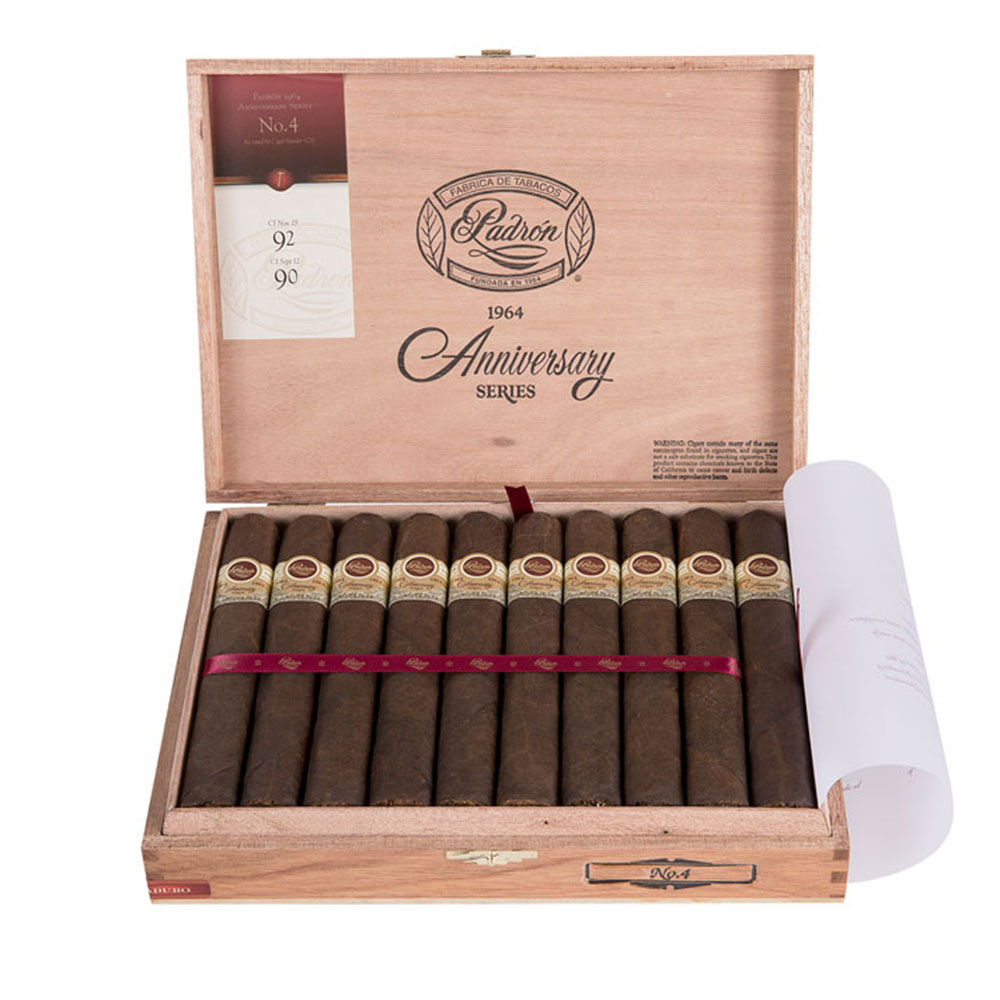 Padron 1964 Anniversary Series No. 4 Maduro Cigar Box