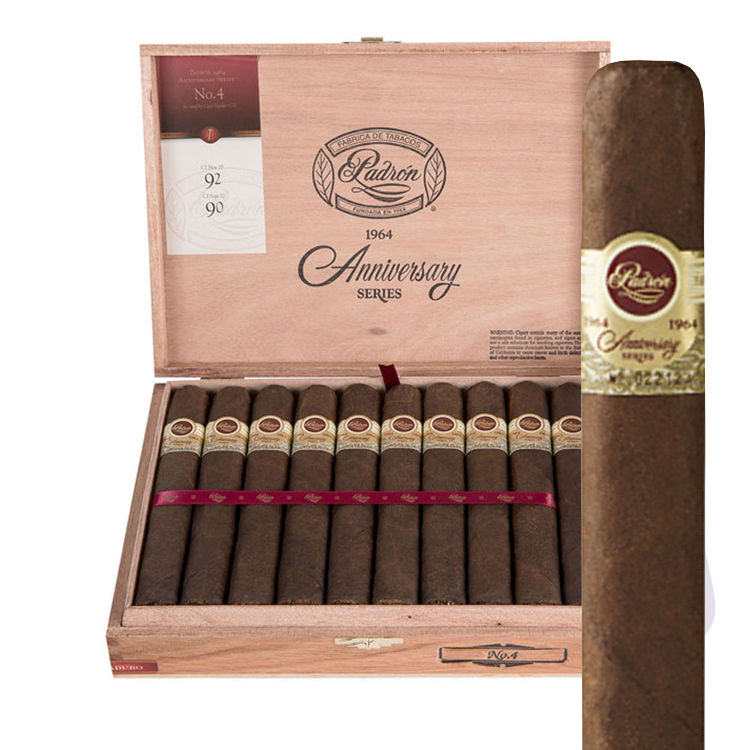 Padron 1964 Anniversary Series No. 4 Maduro