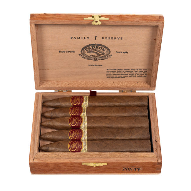 Padron Family Reserve No. 44 Cigar Box
