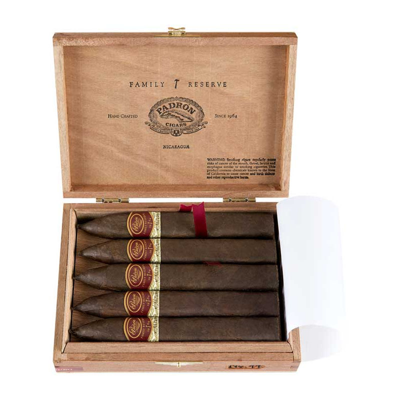 Padron Family Reserve No. 44 Maduro Cigar Box