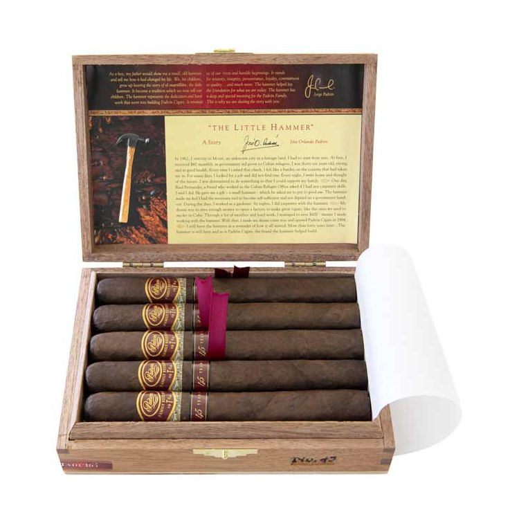 Padron Family Reserve No. 45 Maduro Cigar Box