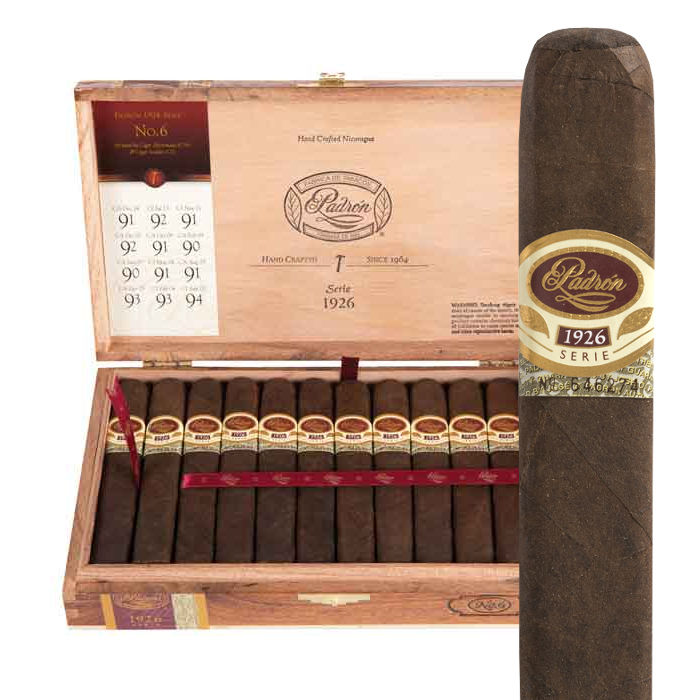 Padron Serie 1926 No. 6 Maduro
