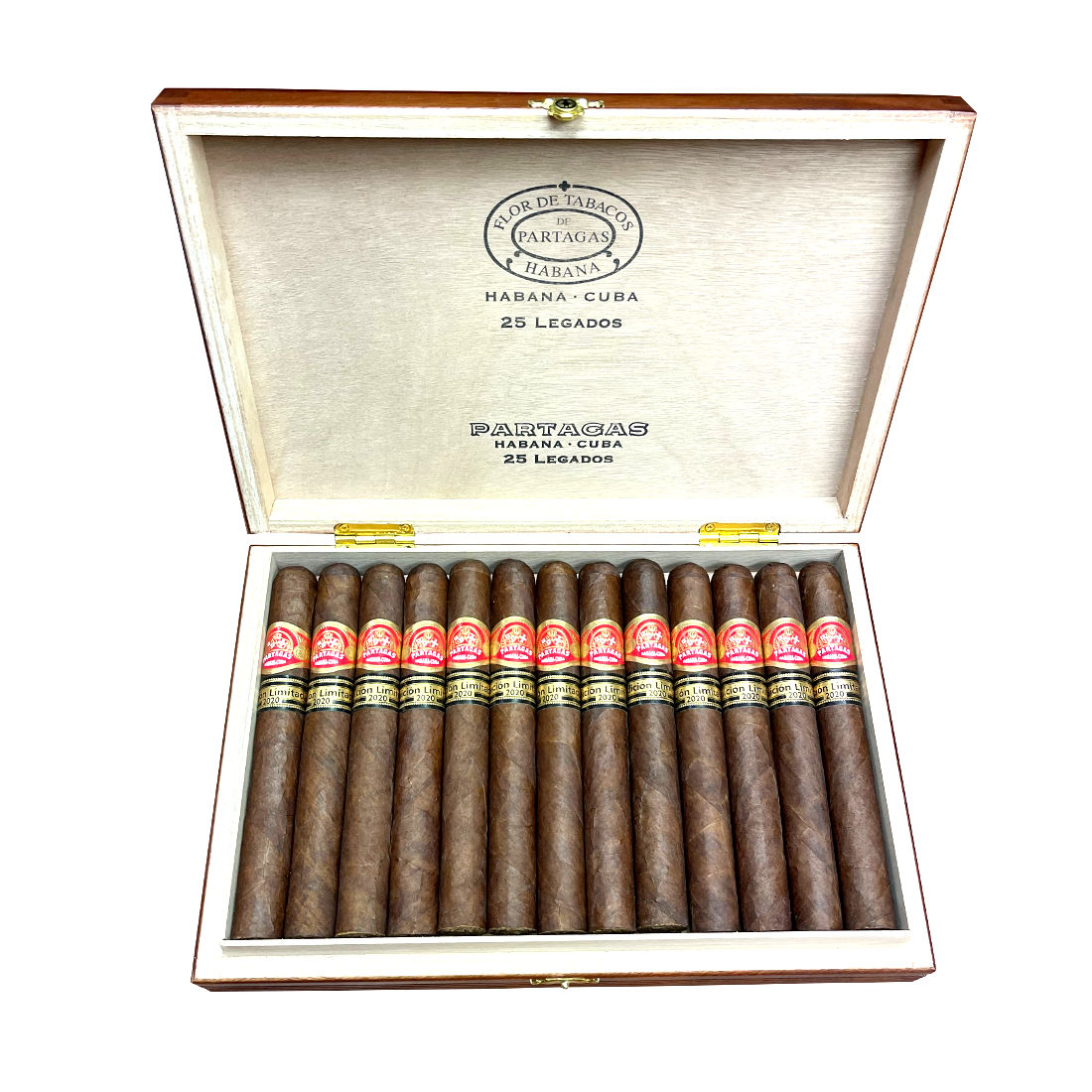 Partagas Legados Limited Edition 2020 Cigar Box