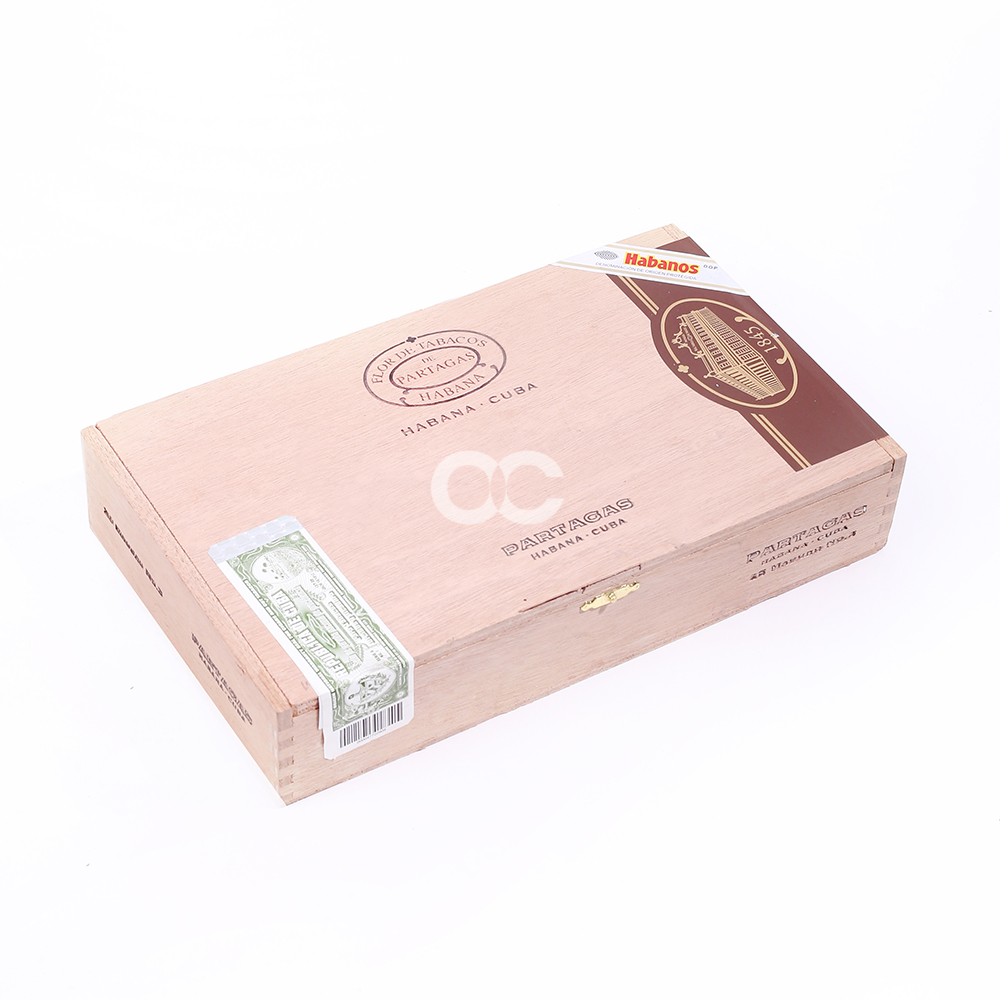 Partagas Maduro No. 3 Cigar Box