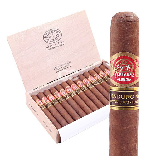 Partagas Maduro No. 3