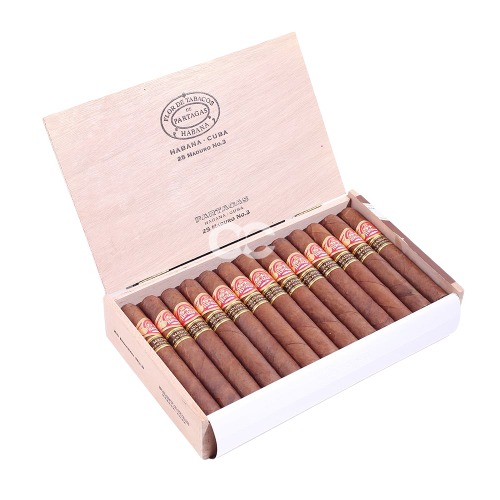Partagas Maduro No. 3 Cigar Box