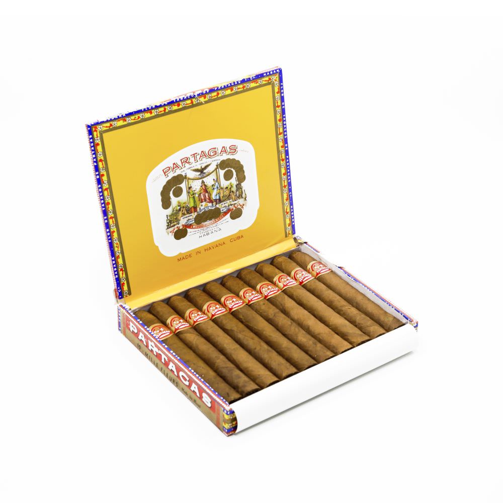 Partagas Mille Fleurs Cigar Box