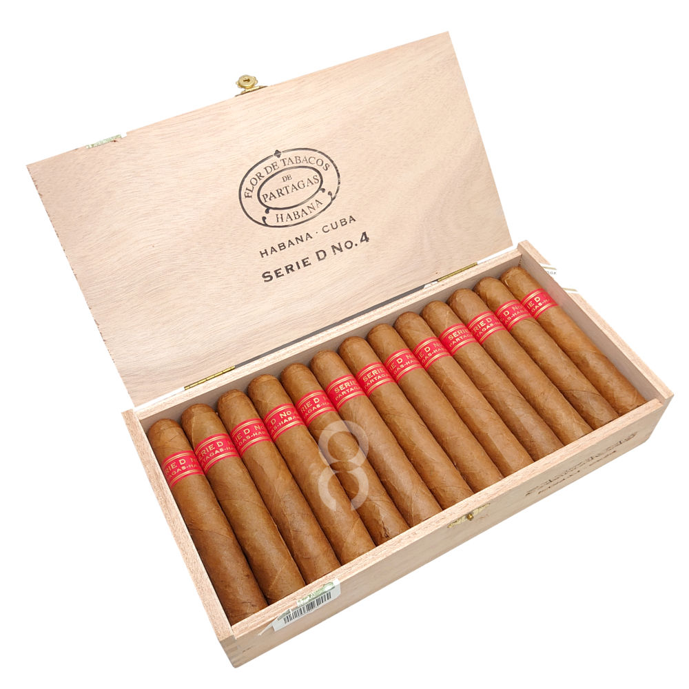 Partagas Serie D No. 4 Cigar Box