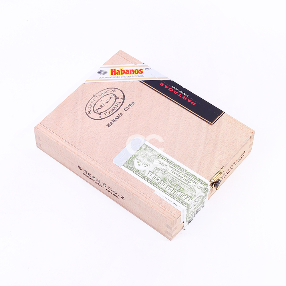 Partagas Serie E No. 2 Cigar Box