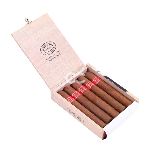 Partagas Serie E No. 2 Cigar Box of 5
