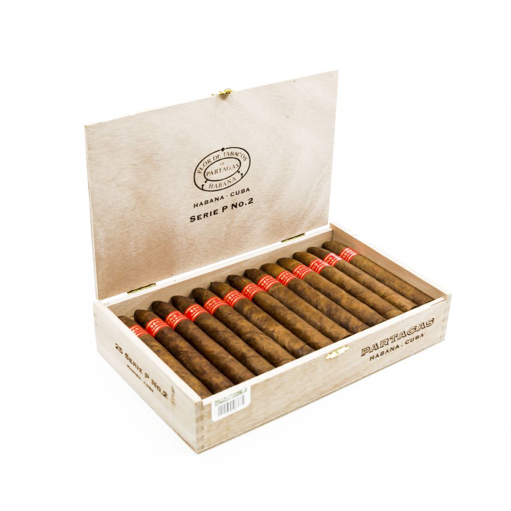 Partagas Serie P No. 2 Cigar Box