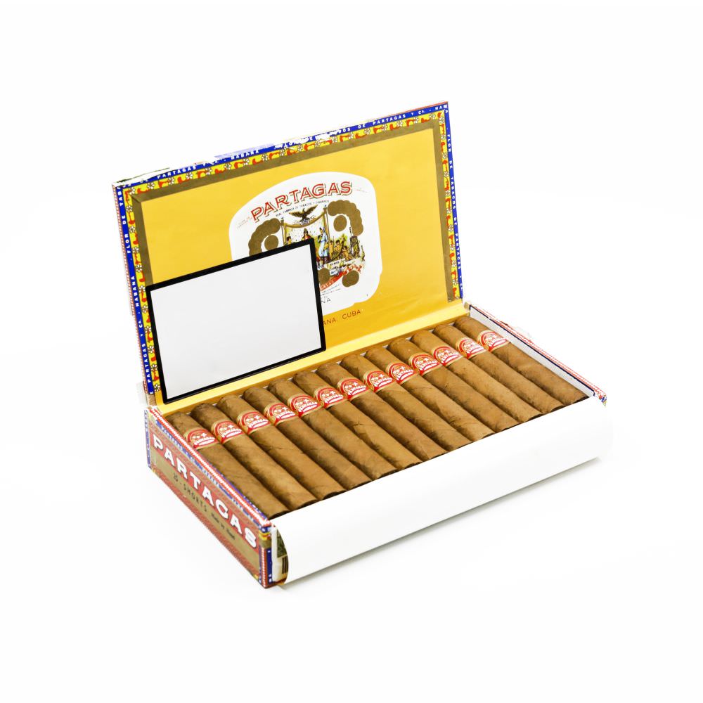 Partagas Shorts Cigar Box