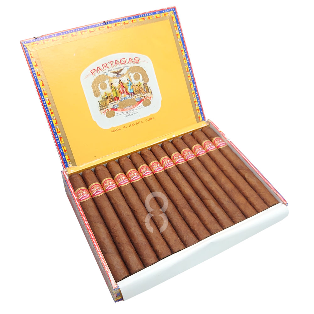 Partagas Super Partagas Cigar Box