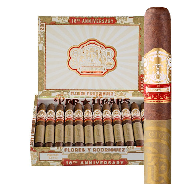 PDR Flores Y Rodriguez 18th Anniversary Millefleurs Corona