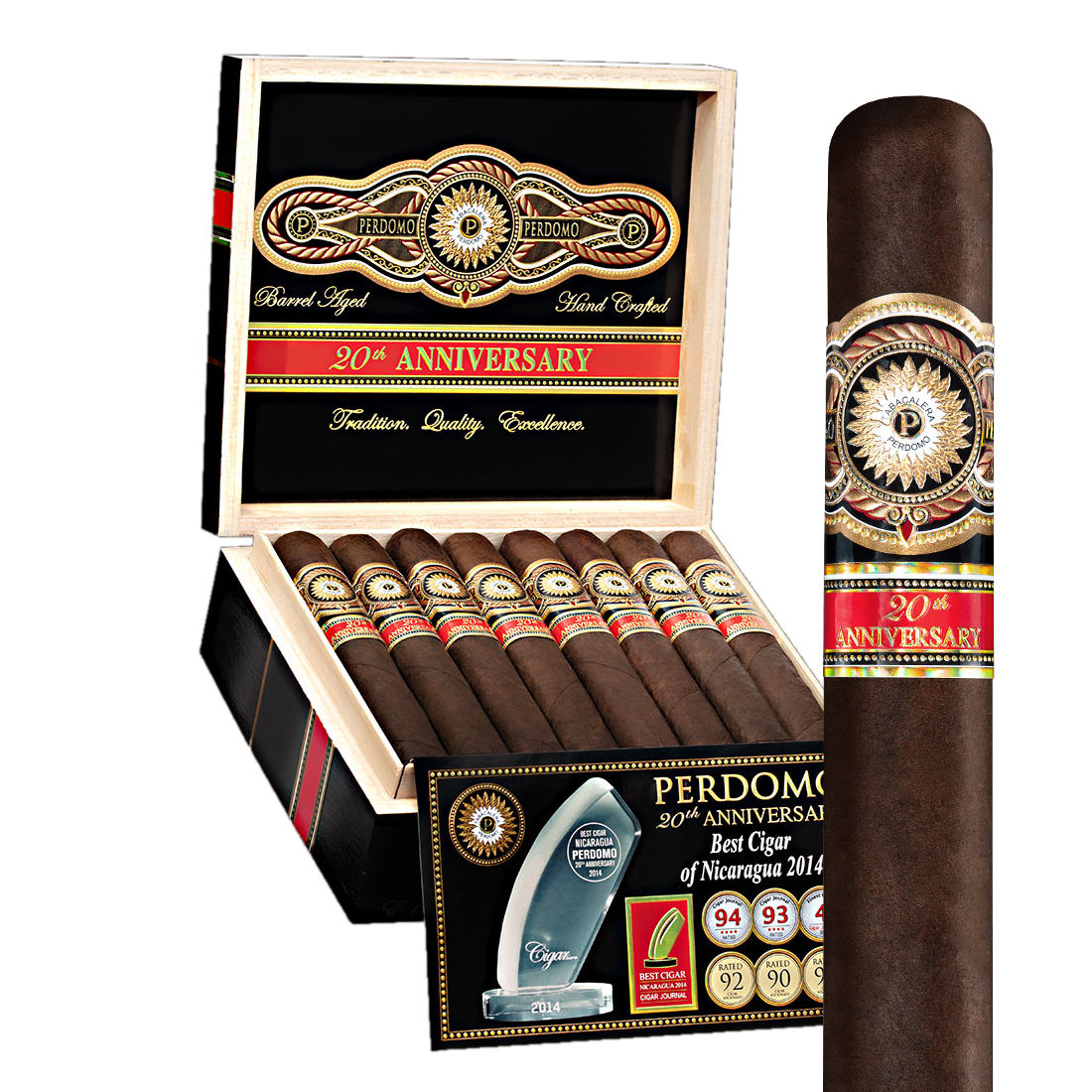 Perdomo 20th Anniversary Robusto Maduro